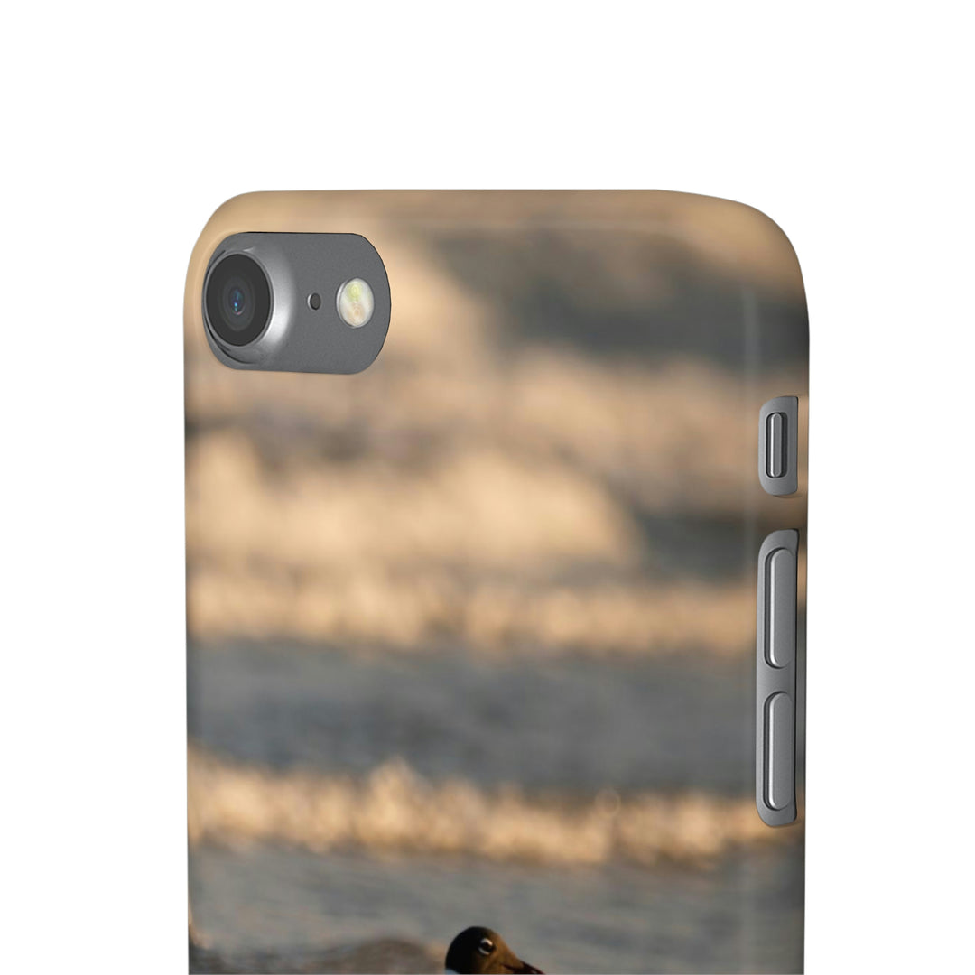 Laughing Gull in the Surf - Phone Case