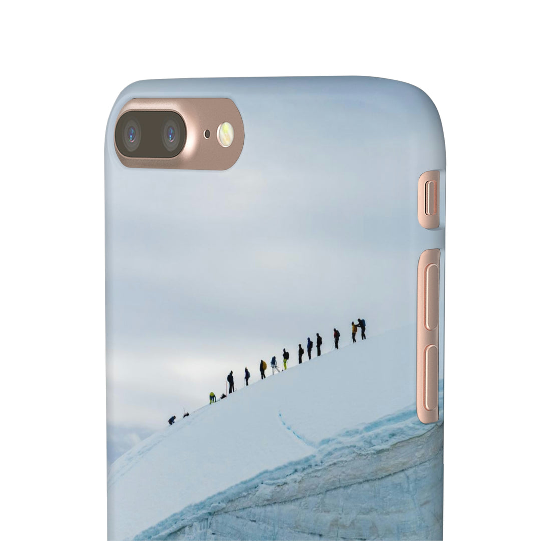 Preparing for the Climb - Phone Case