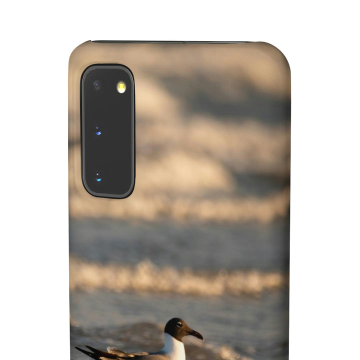 Laughing Gull in the Surf - Phone Case