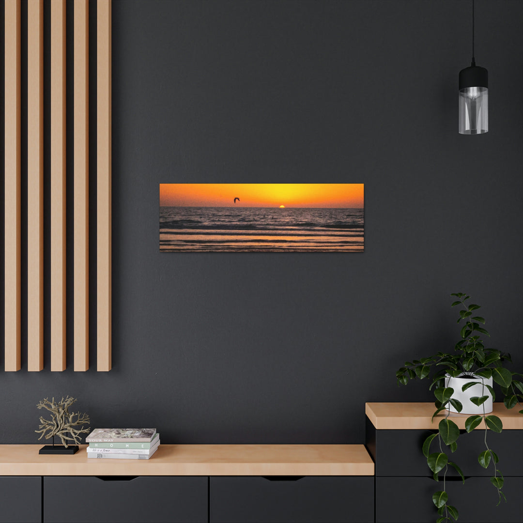 Sunrise on the Sea - Canvas