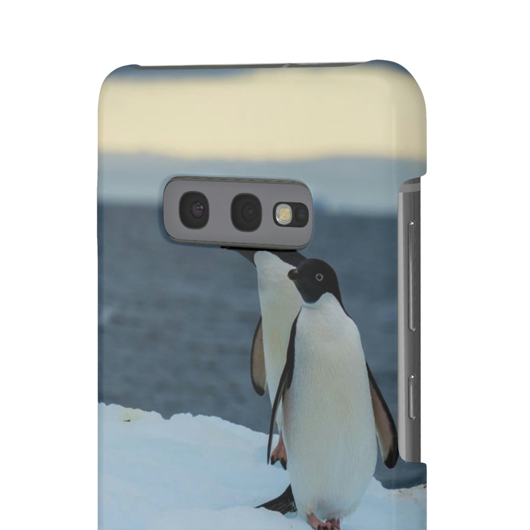 Penguin Dance - Phone Case