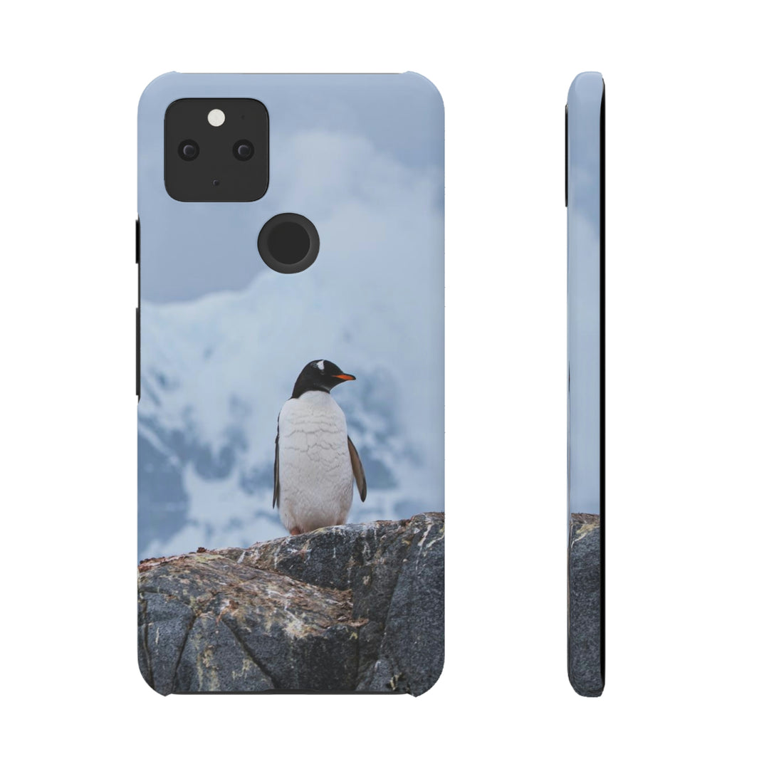 Poised Penguin - Phone Case