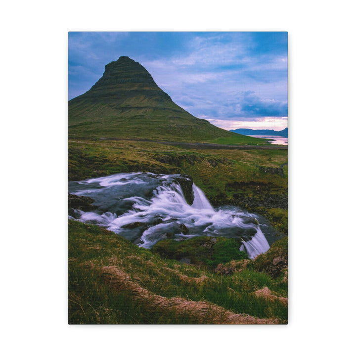 An Icelandic Sunset - Canvas