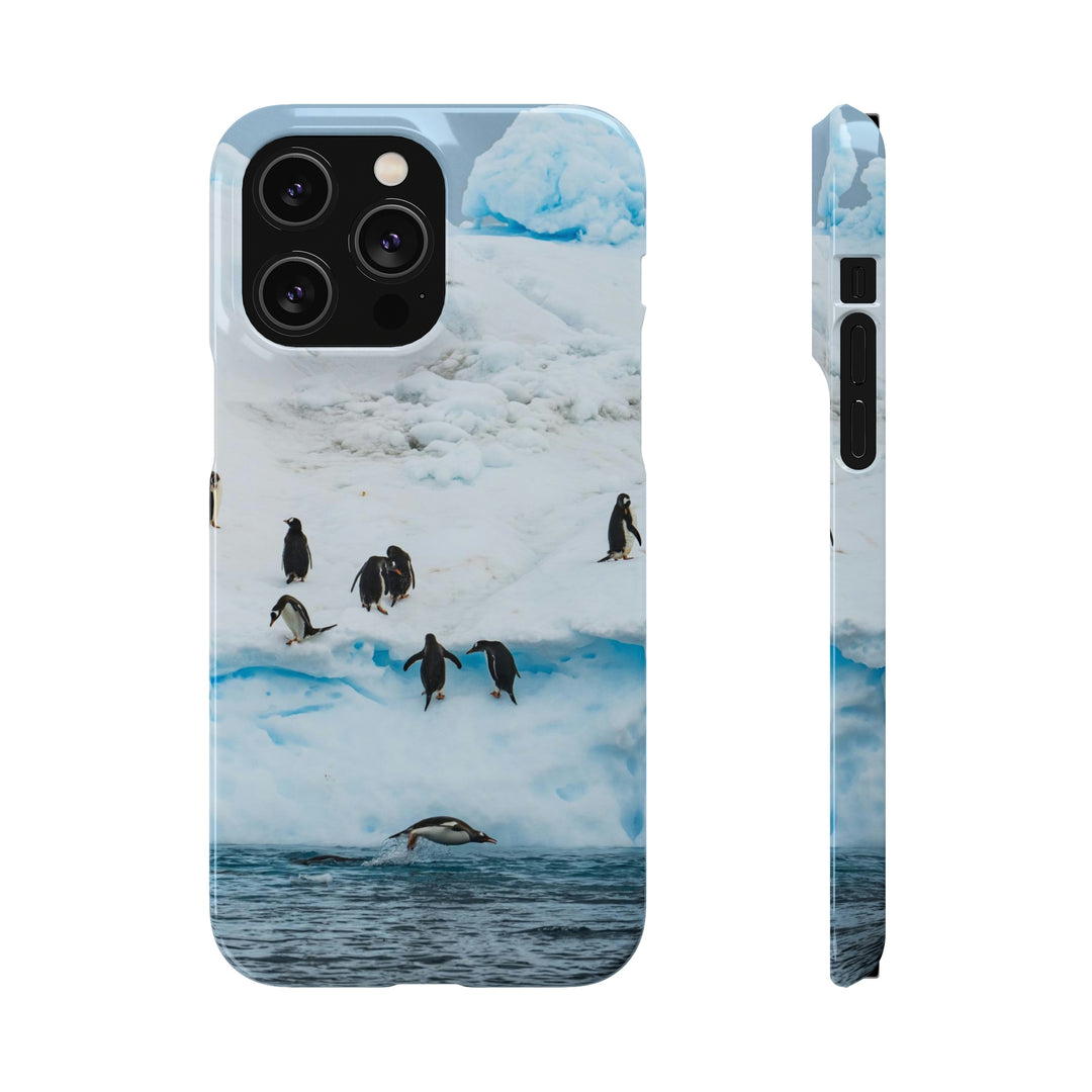 Porpoising Penguin - Phone Case