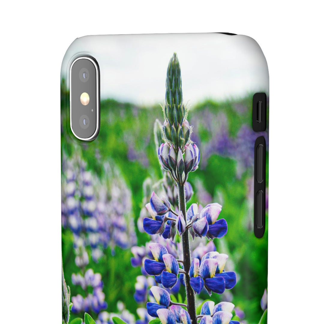 Glowing Lupin - Phone Case