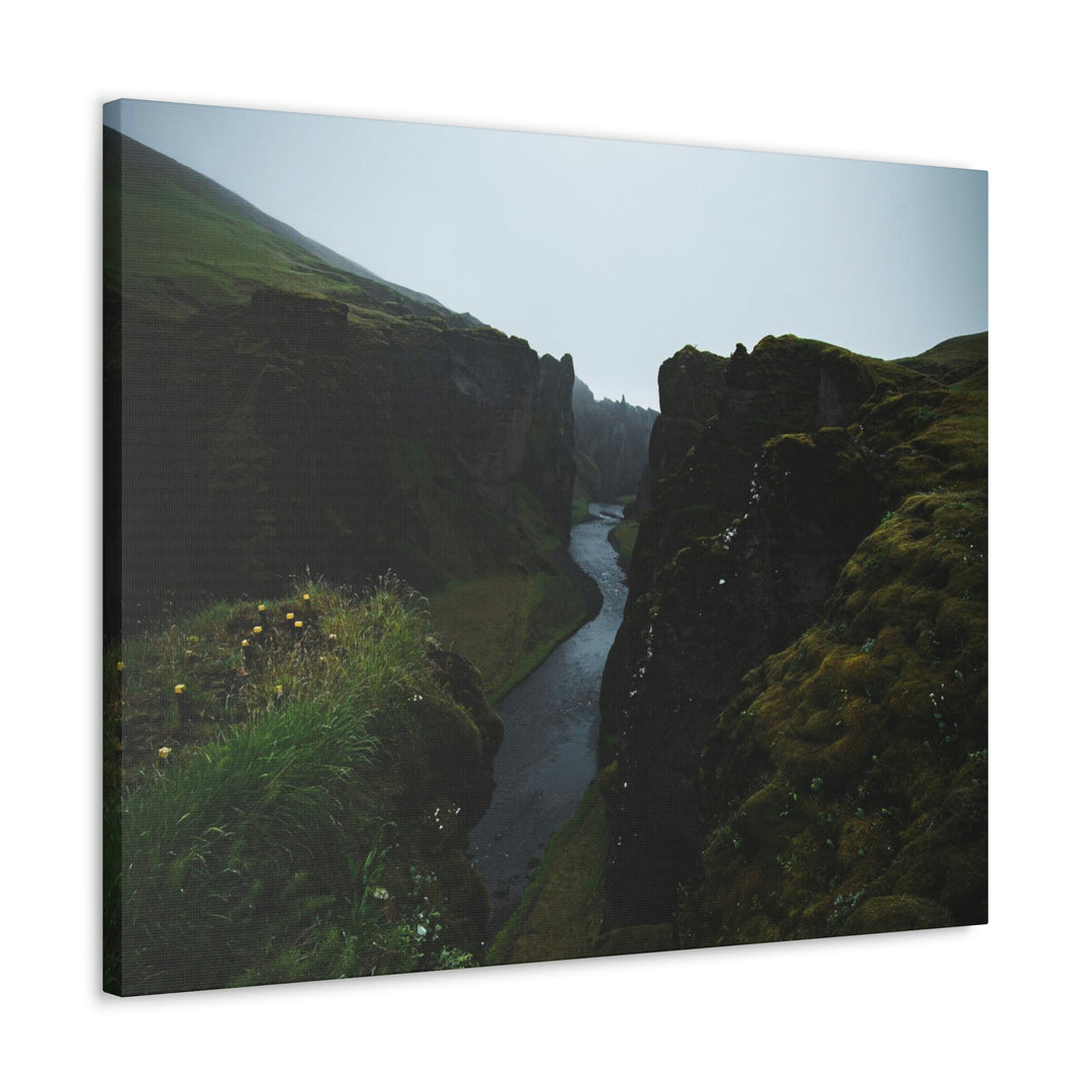 A View of the River - Canvas