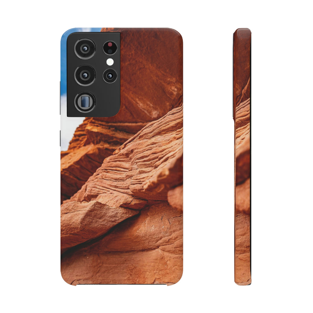 Layers of Rock - Phone Case