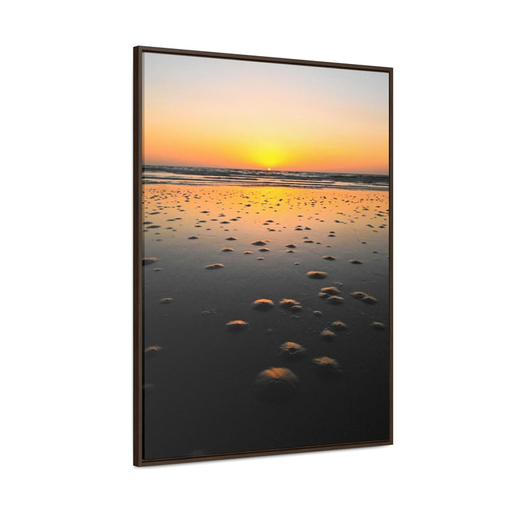 Burrows at Sunrise - Canvas with Frame