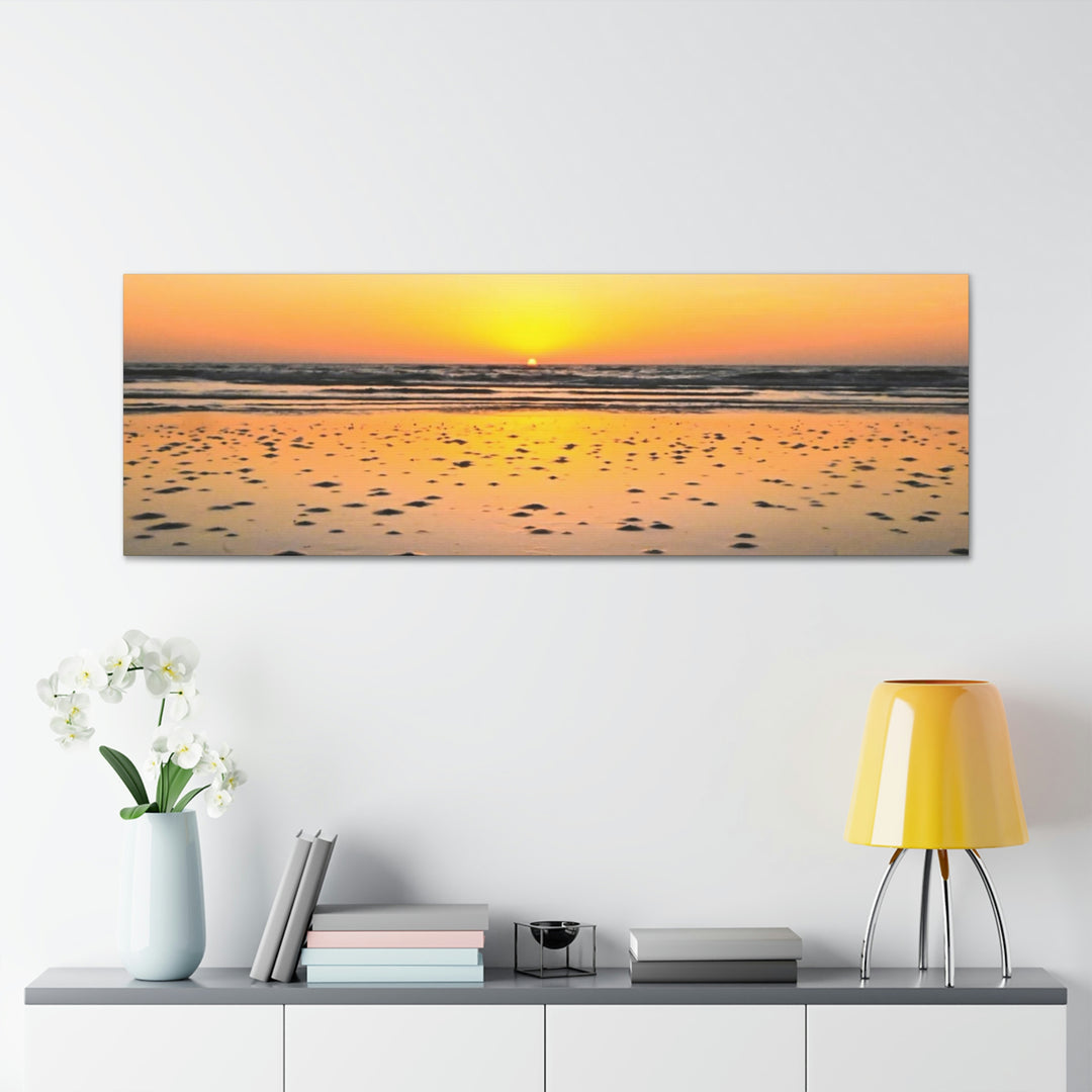 Burrows at Sunrise - Canvas