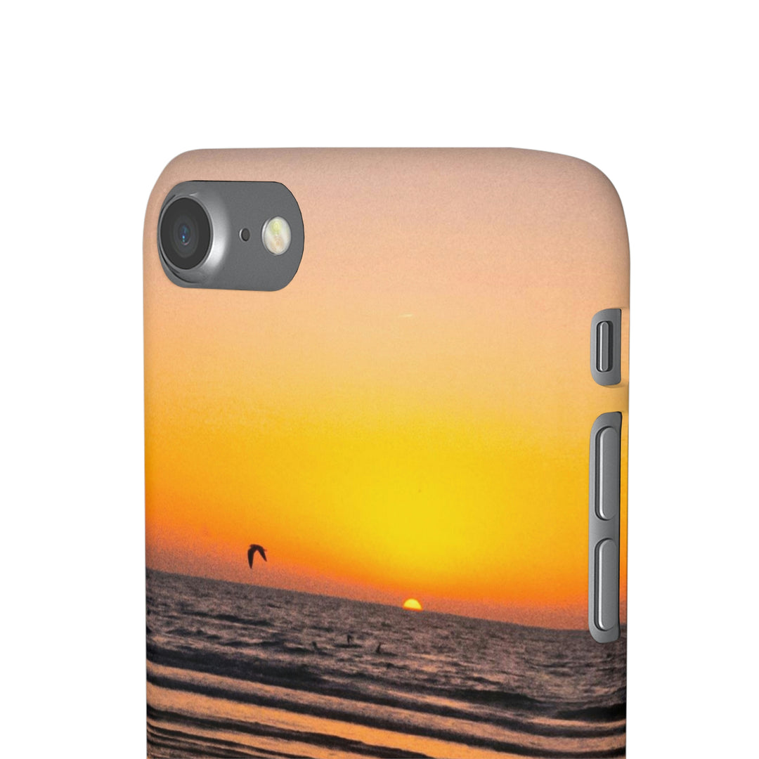 Sunrise on the Sea - Phone Case