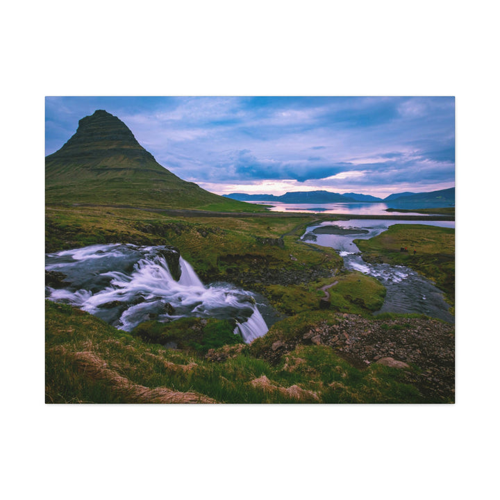 An Icelandic Sunset - Canvas