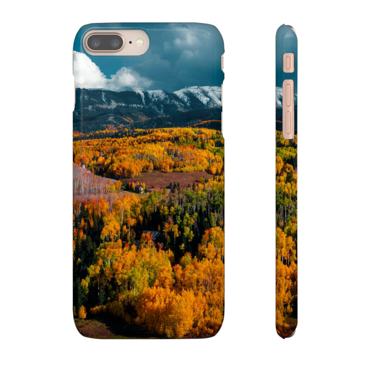 Golds of Autumn - Phone Case