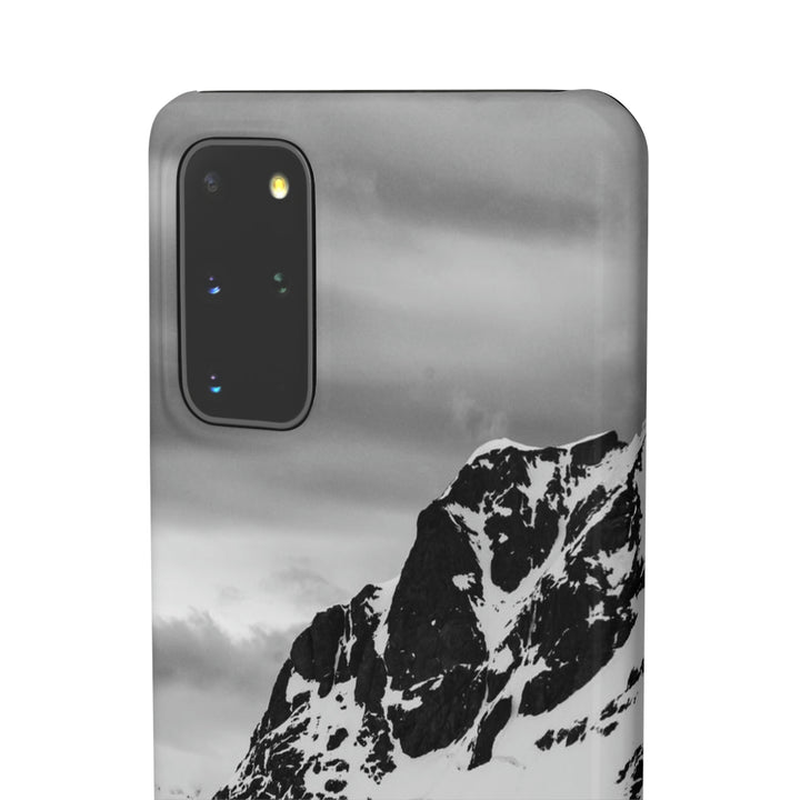 A Still Day in Black and White - Phone Case