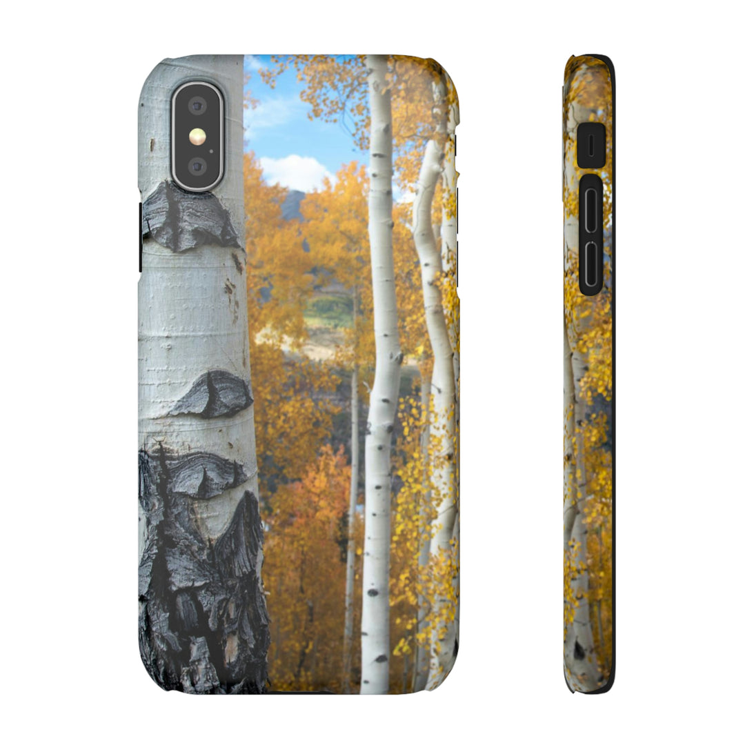 Aspens Changing - Phone Case