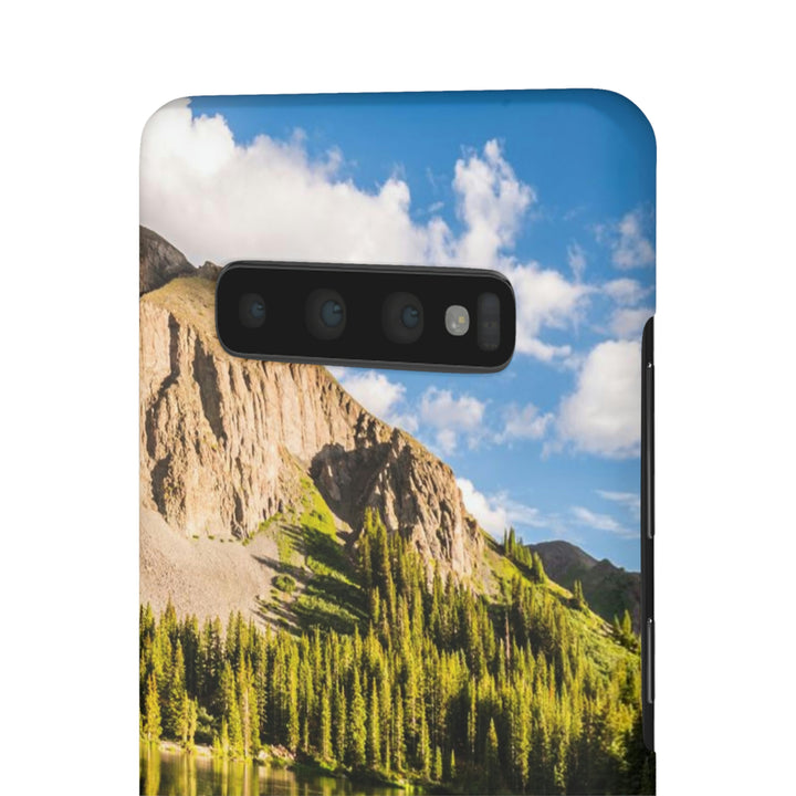 Mountain Scene Reflected - Phone Case