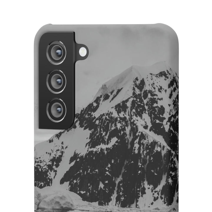 Reflected Calm in Black and White - Phone Case