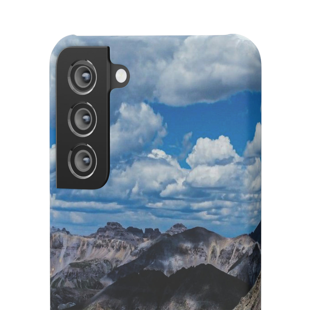 Imogene Pass From the Air - Phone Case