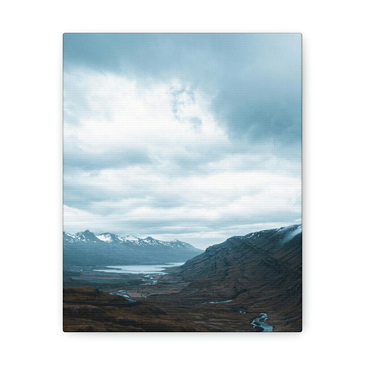 Icelandic Scene - Canvas