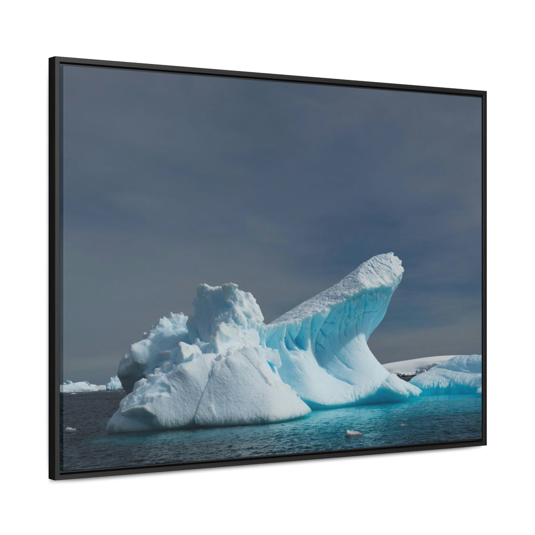 The Angles of an Iceberg - Canvas with Frame