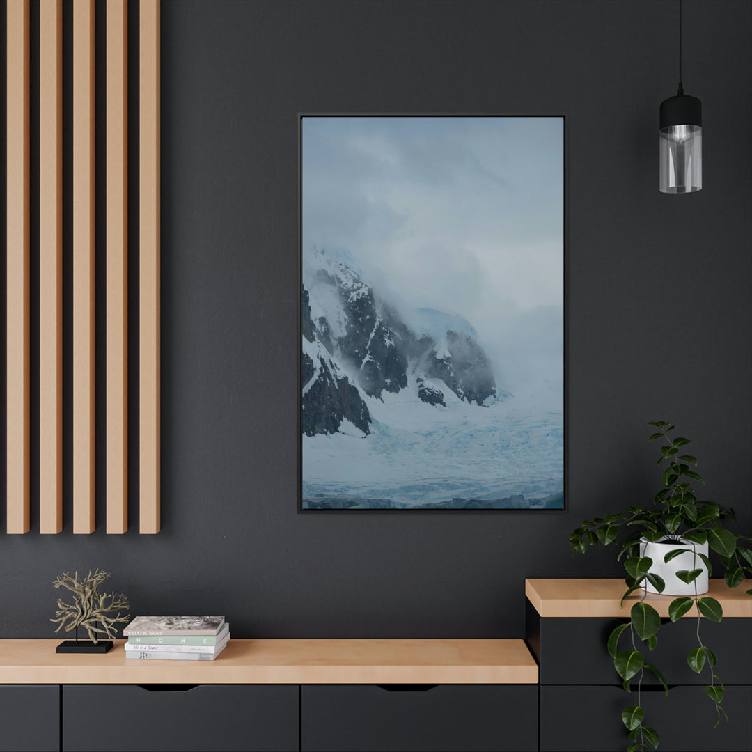 The Mist Descends - Canvas with Frame