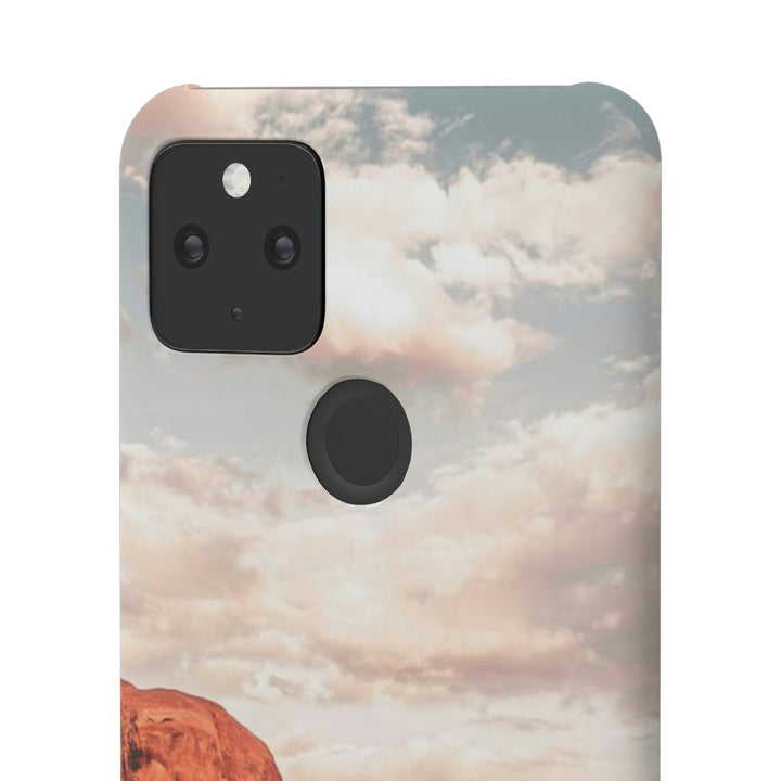 A Desert Sunset - Phone Case