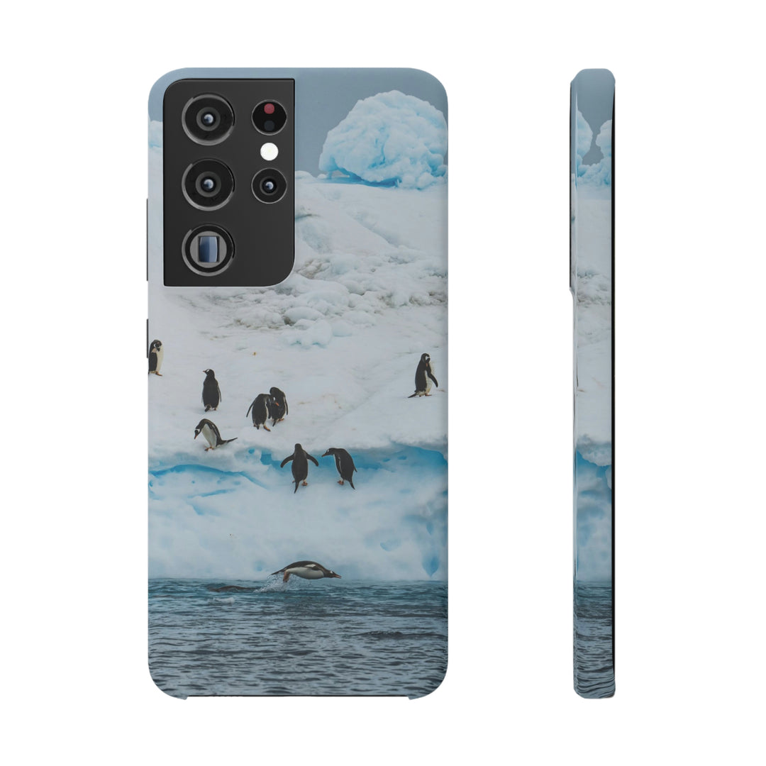 Porpoising Penguin - Phone Case