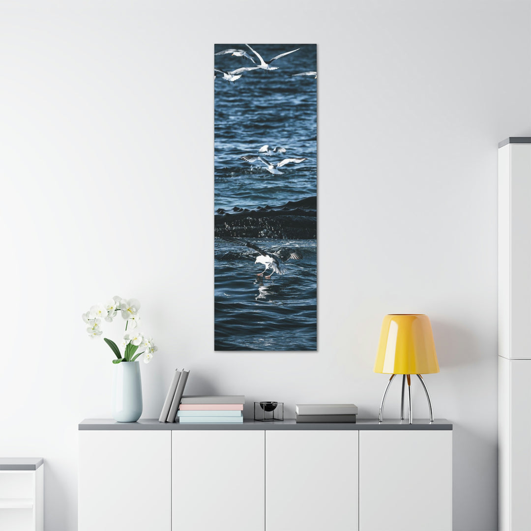 Humpback Hello - Canvas