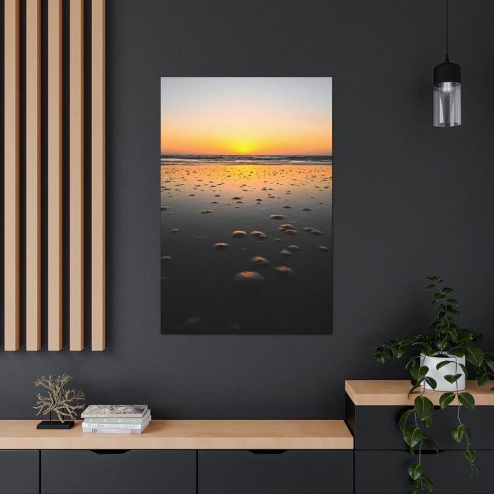 Burrows at Sunrise - Canvas