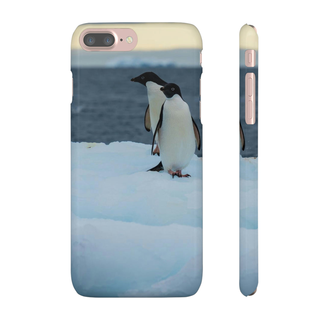 Penguin Dance - Phone Case