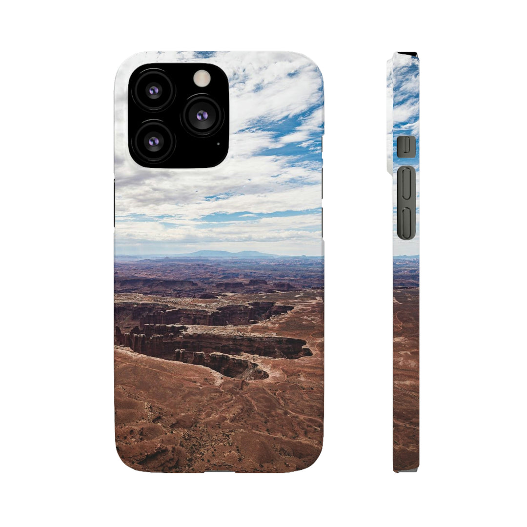 The Canyon Below - Phone Case