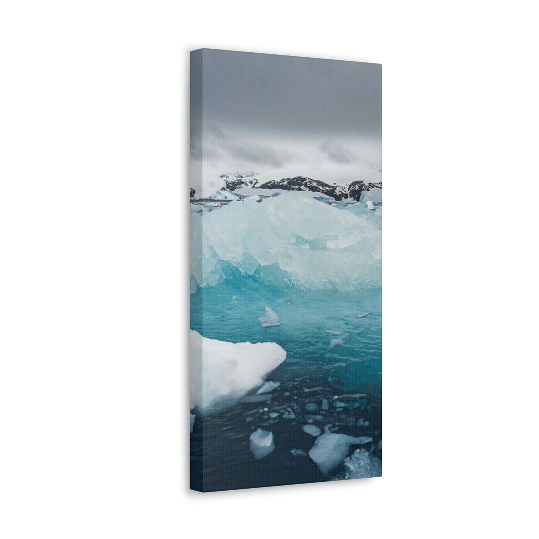 Floating Ice - Canvas