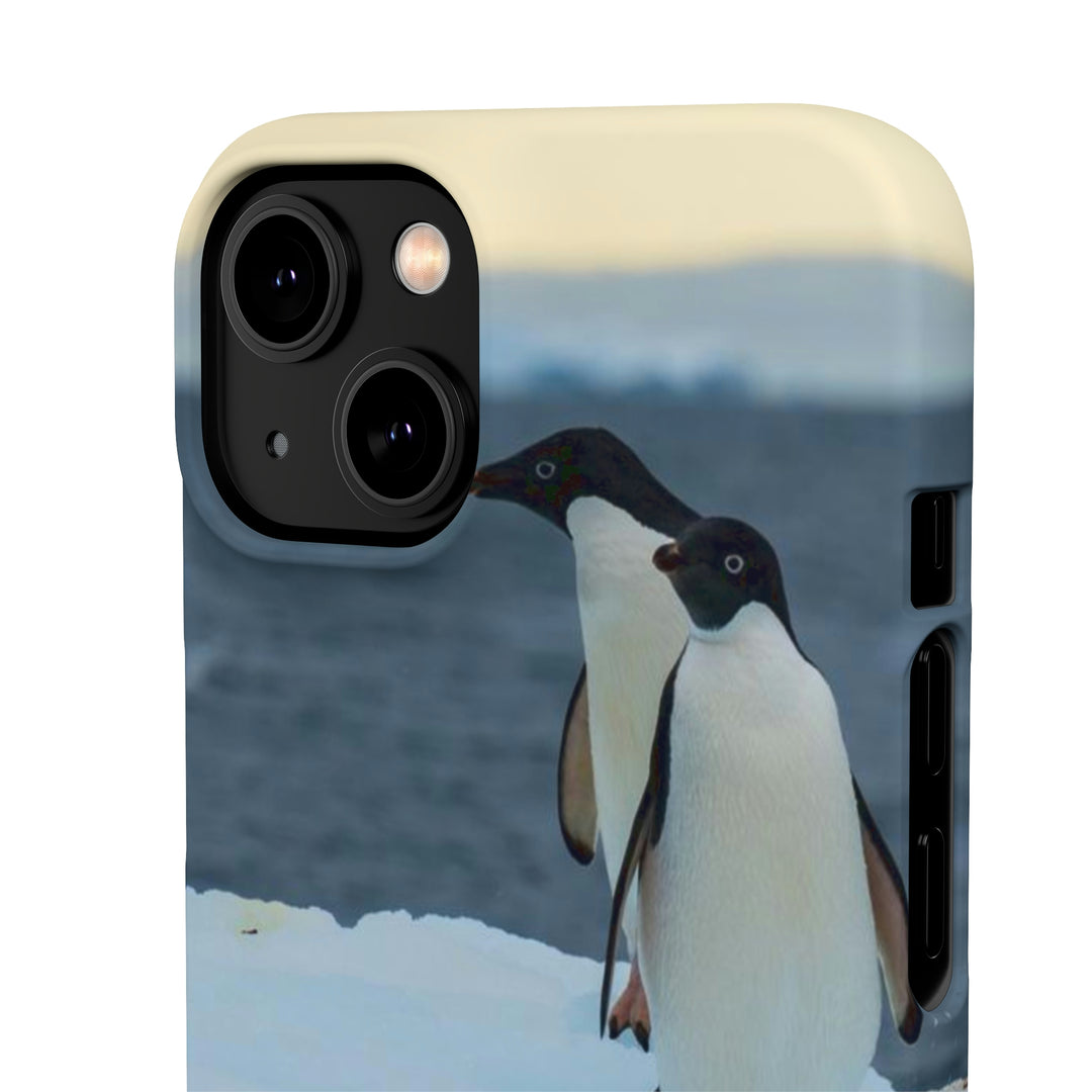 Penguin Dance - Phone Case