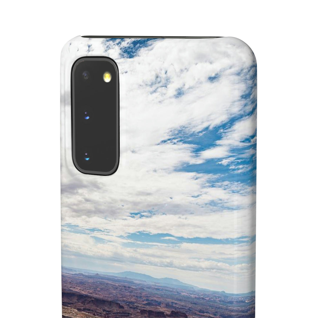 The Canyon Below - Phone Case