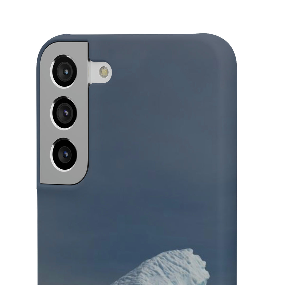 The Angles of an Iceberg - Phone Case