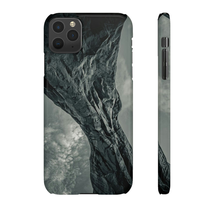 Natural Frames Part 3 in Black and White - Phone Case