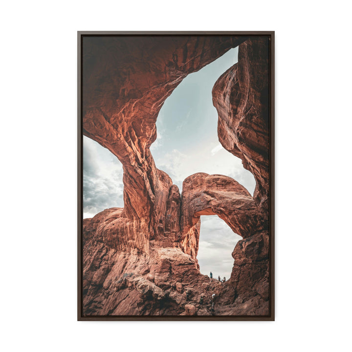 Natural Frames Part 1 - Canvas with Frame