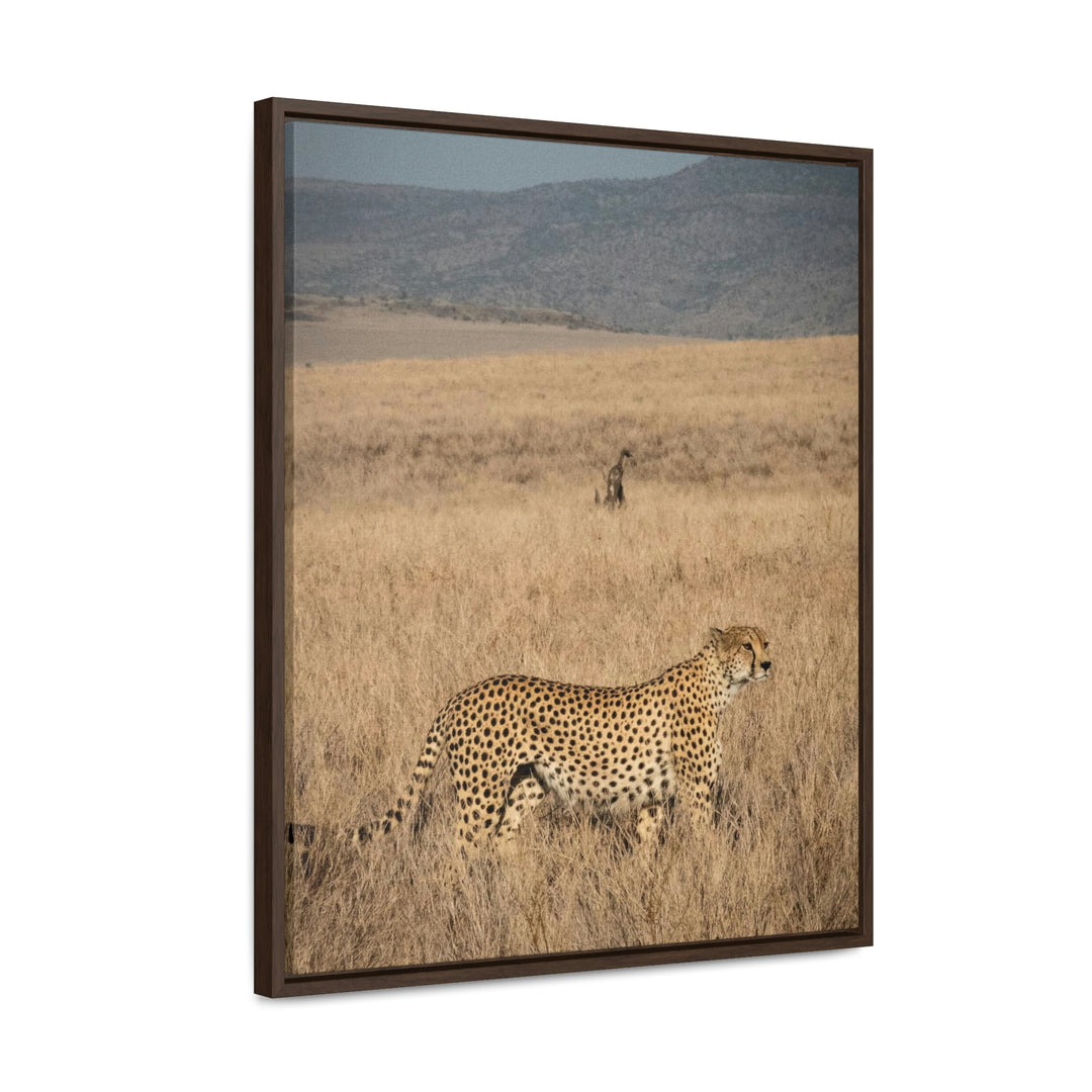 Regal Camouflage - Canvas with Frame