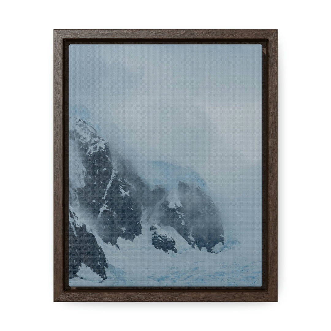 The Mist Descends - Canvas with Frame