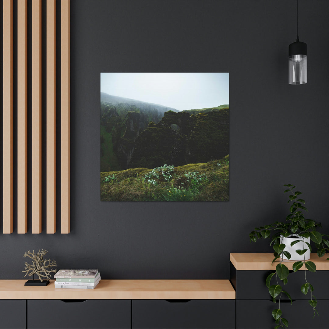 Mystical Canyon - Canvas Gallery Wraps