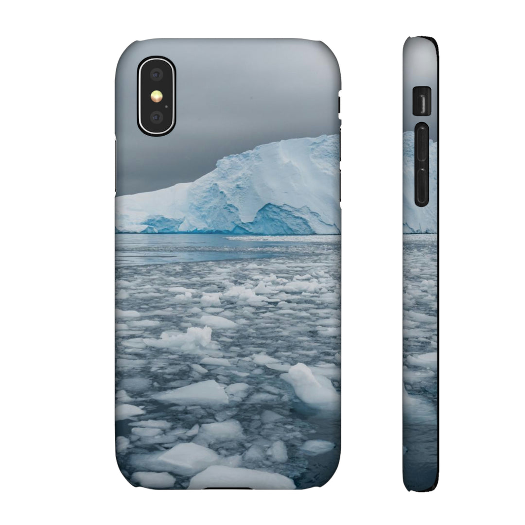 Lane of Ice - Phone Case