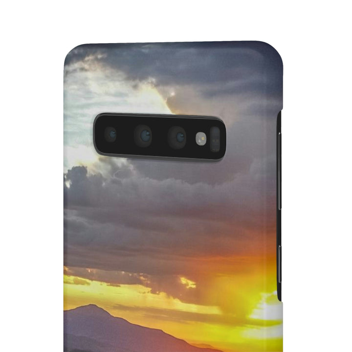 Rainy Sunset - Phone Case