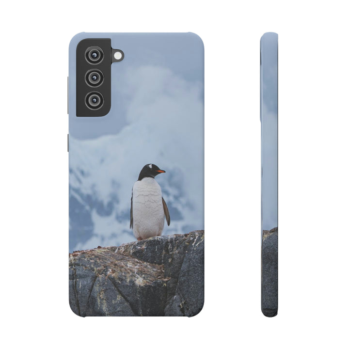 Poised Penguin - Phone Case