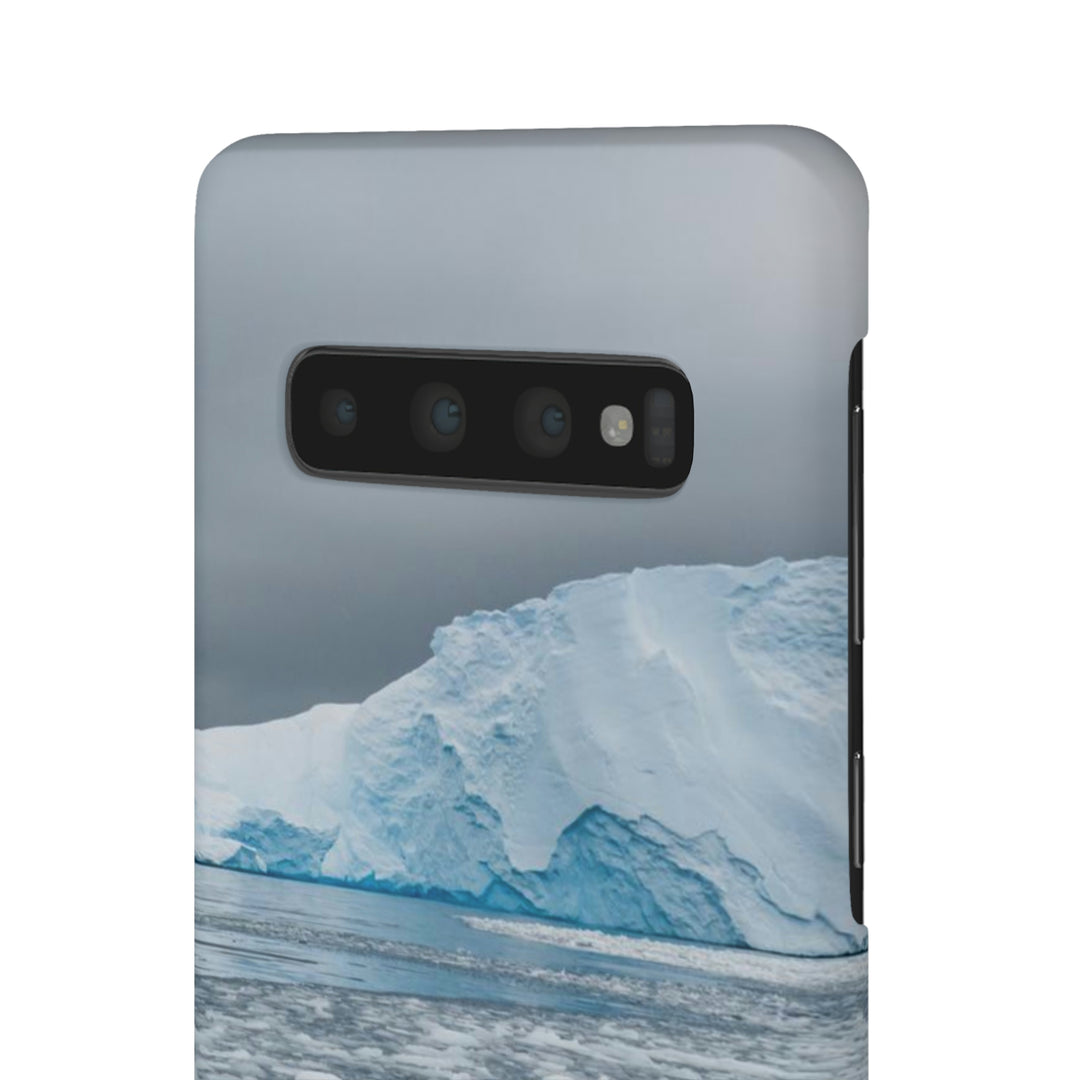 Lane of Ice - Phone Case