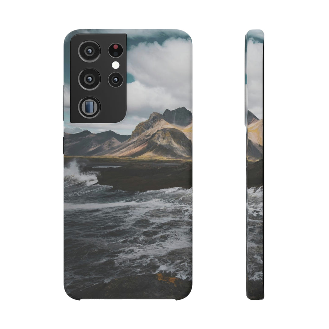 Crashing Sea - Phone Case