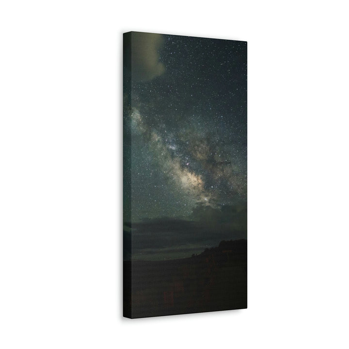 Milky Way Through the Clouds Part 2 - Canvas