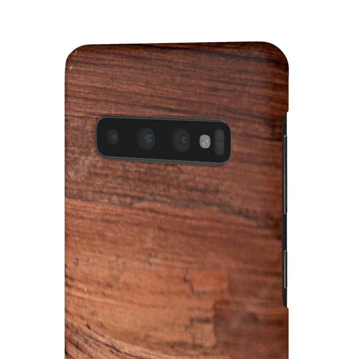 Sedimentary Rock Curves - Phone Case