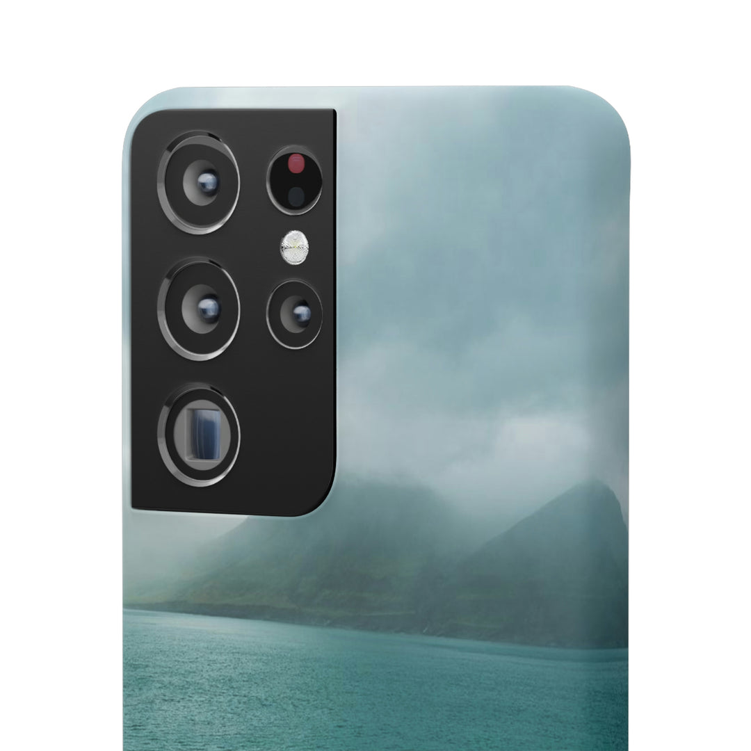 Mystical Mountain View - Phone Case