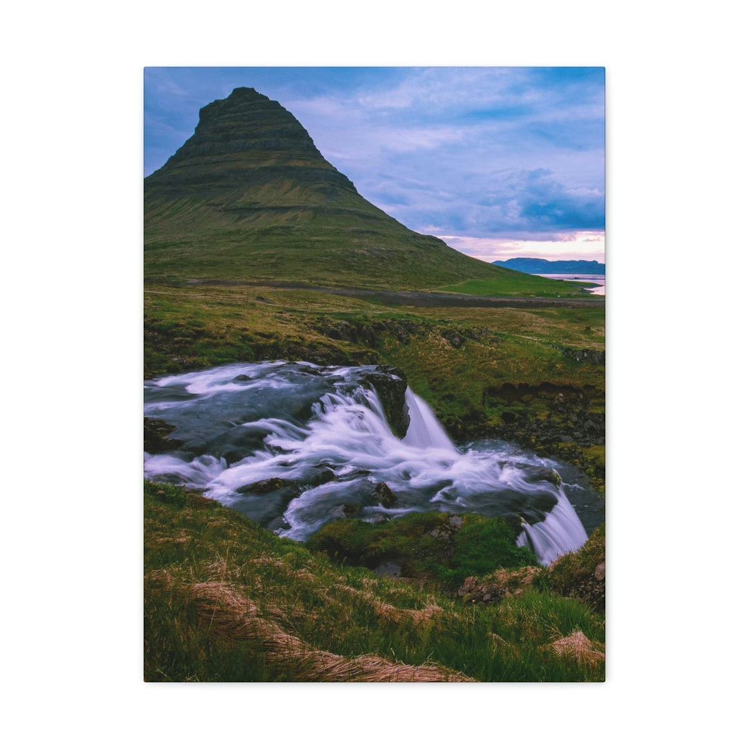 An Icelandic Sunset - Canvas