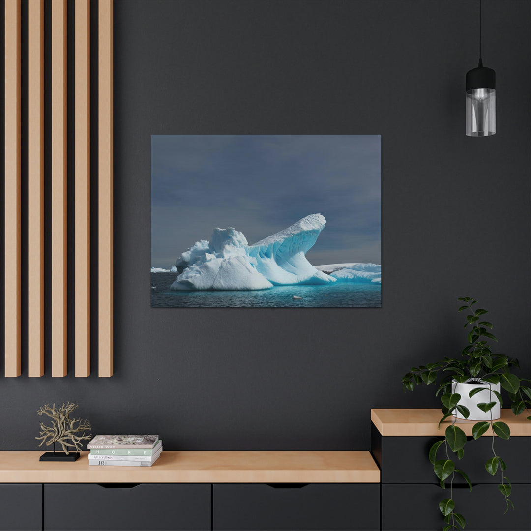 The Angles of an Iceberg - Canvas