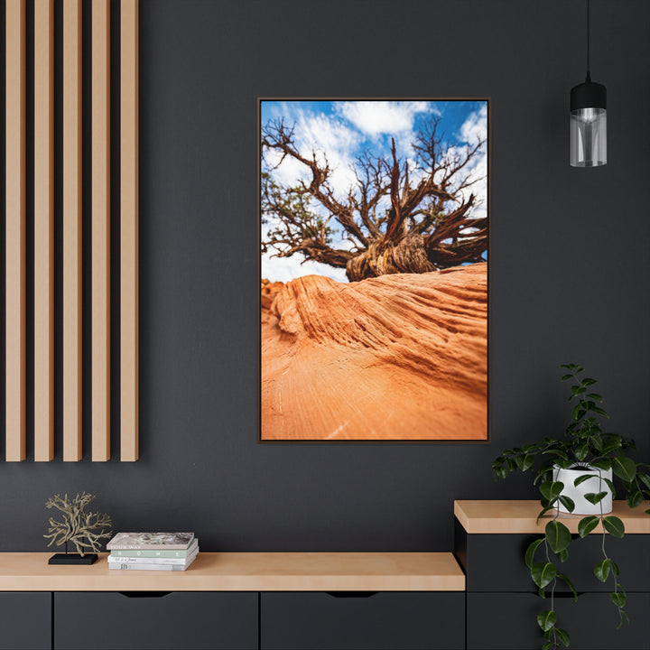 Desert Reach - Canvas with Frame